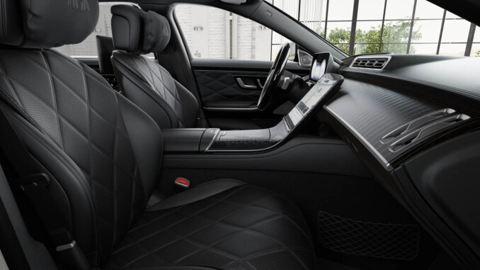 Mercedes-Benz S-Class Maybach 1st Class Night Series S580 4Matic 4dr 9G Petrol Saloon - Image 5